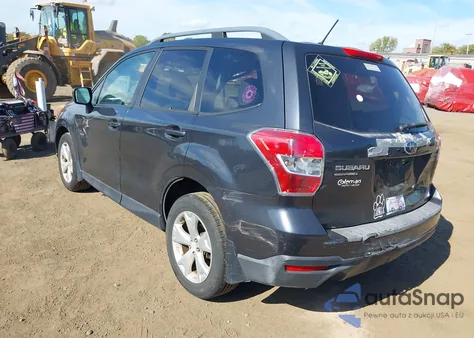 2014 Subaru Forester 2.5I Premium z USA, uszkodzony, nr VIN JF2SJAEC1EH447073